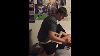 Cuckold 6 - Cuck Records His Asian GF Getting Fucked
