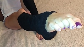 Foot fetish cuckold